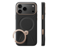 Etui / obudowa na smartfona TORRAS Ostand Q3 VegSkin do iPhone 18 Pro / 17 Pro MagSafe (black)